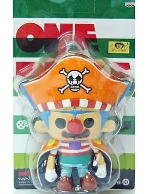 Sofubi Figure - One Piece / Buggy