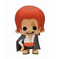 Sofubi Figure - One Piece / Shanks