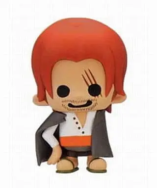 Sofubi Figure - One Piece / Shanks