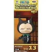 World Collectable Figure - One Piece / Tanaka-san