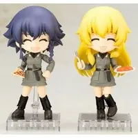 Cu-poche - Girls und Panzer / Carpaccio & Pepperoni & Anchovy