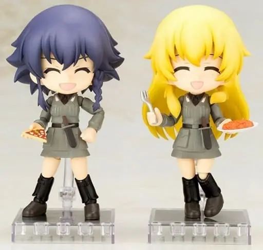 Cu-poche - Girls und Panzer / Carpaccio & Pepperoni & Anchovy