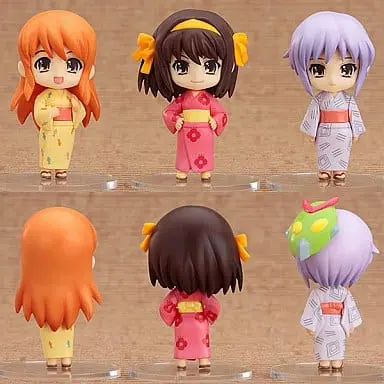 Nendoroid Petite - Nendoroid - The Melancholy of Haruhi Suzumiya / Nagato Yuki & Asahina Mikuru