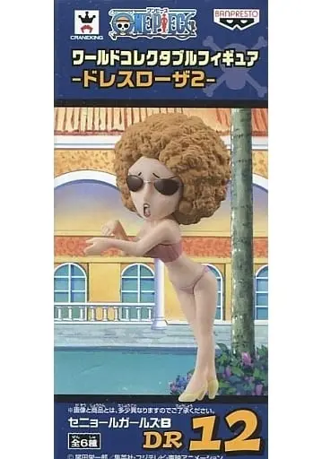 World Collectable Figure - One Piece / Senor Pink
