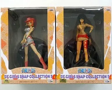 Prize Figure - Figure - One Piece / Nami & Nico Robin