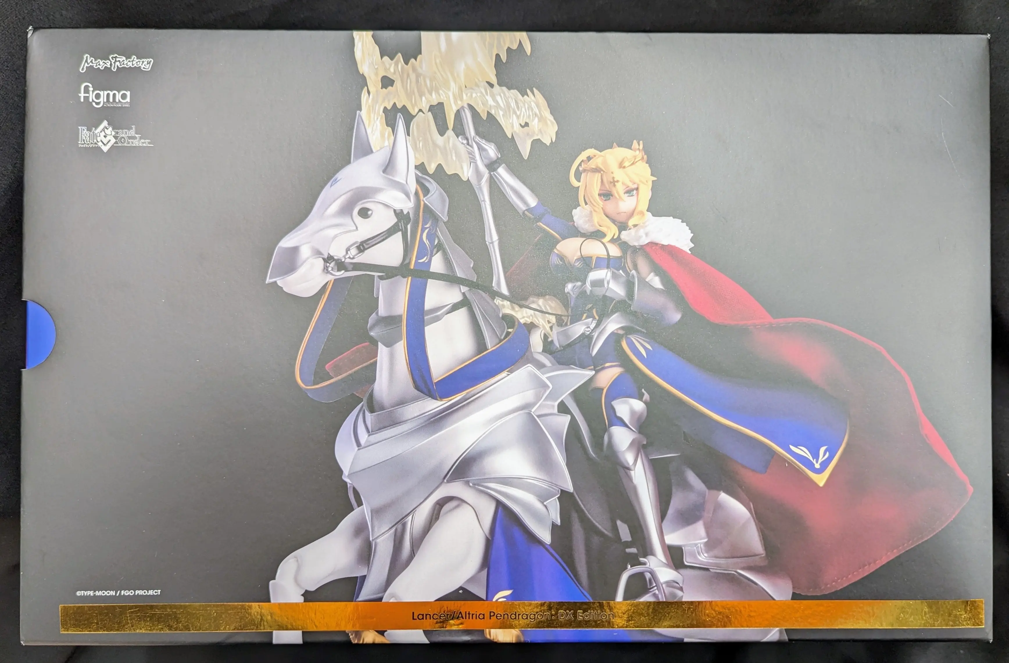 figma - Fate/Grand Order / Artoria Pendragon (Lancer)