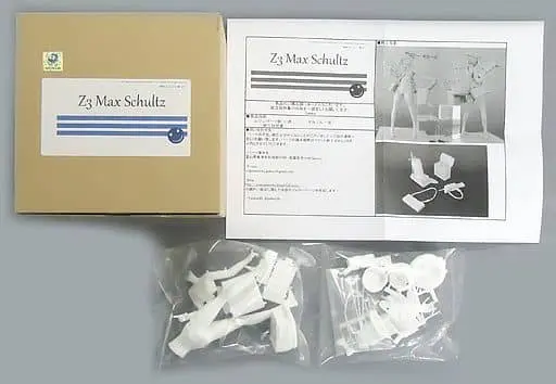 Garage Kit - Figure - KanColle / Z3 (Max Schultz)