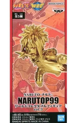 World Collectable Figure - NARUTO / Namikaze Minato