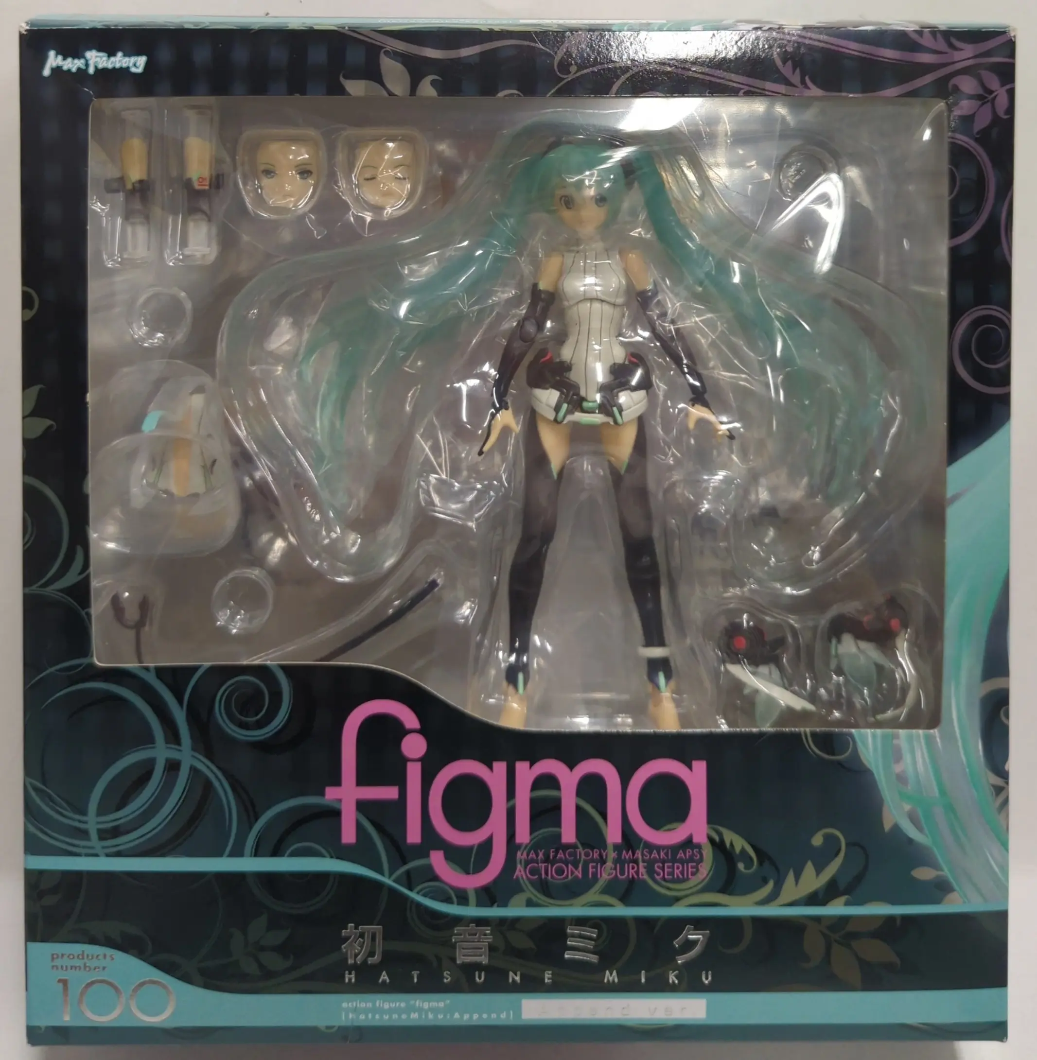 figma - VOCALOID / Hatsune Miku Append & Hatsune Miku