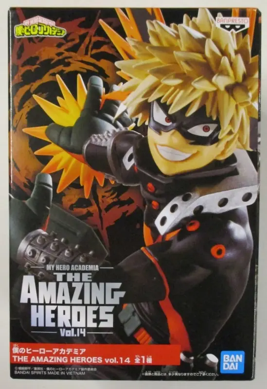 Prize Figure - Figure - Boku no Hero Academia (My Hero Academia) / Bakugou Katsuki