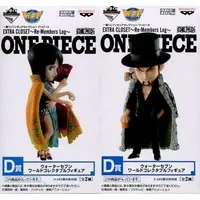 World Collectable Figure - Ichiban Kuji - One Piece / Nico Robin & Rob Lucci