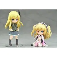 Figure - Haganai / Hasegawa Kobato & Kashiwazaki Sena