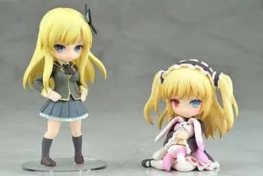 Figure - Haganai / Hasegawa Kobato & Kashiwazaki Sena