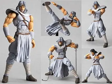 Revoltech - Fist of the North Star / Toki (Hokuto no Ken)