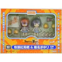 Nendoroid - Steins;Gate / Makise Kurisu & Shiina Mayuri
