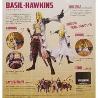 Figuarts Zero - One Piece / Basil Hawkins
