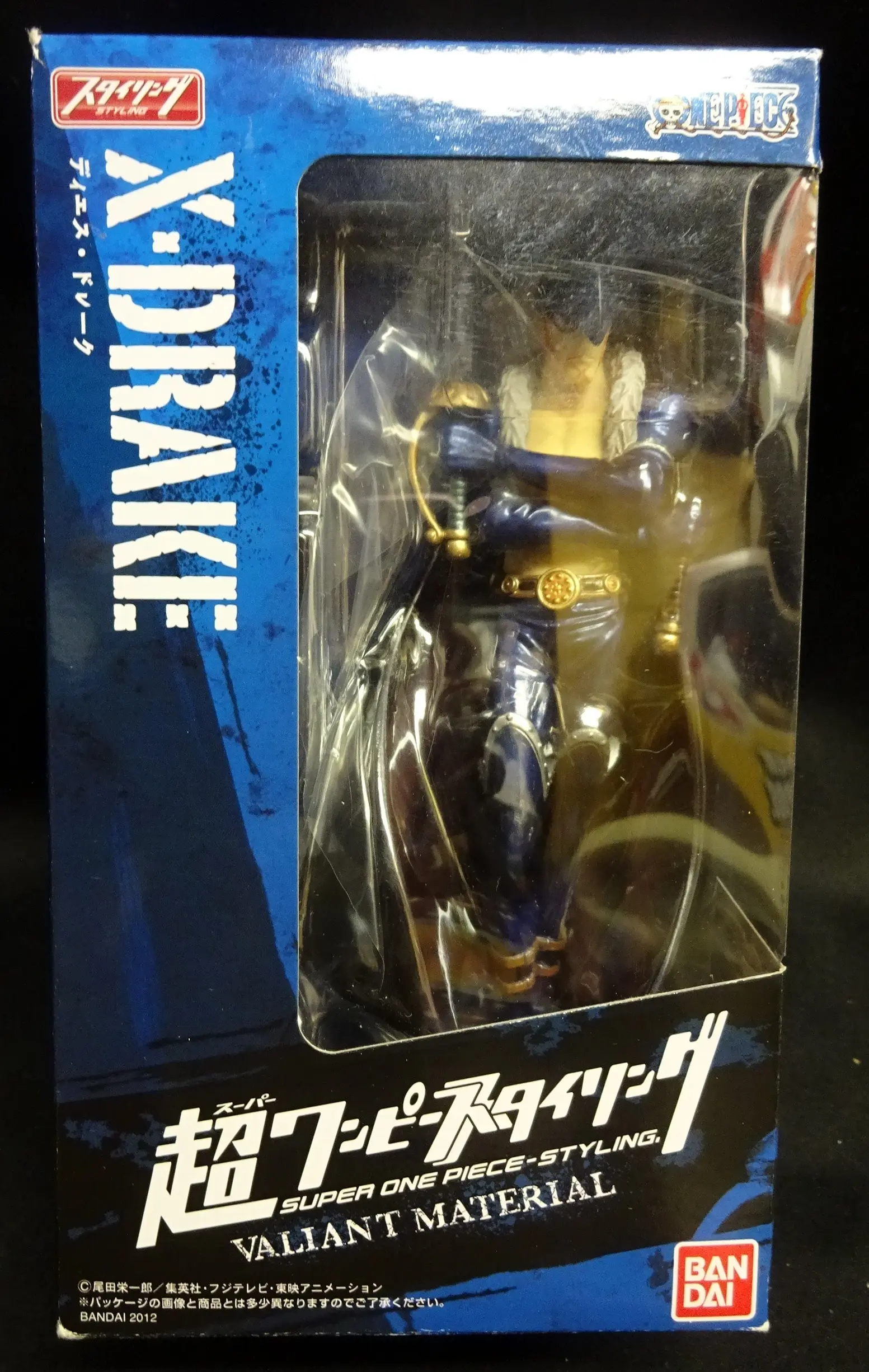 Figure - One Piece / X Drake