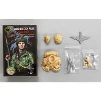 Resin Cast Assembly Kit - WWII British Army Paratroopers Red Devils Resin Cast Kit