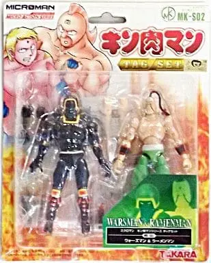 Figure - Kinnikuman / Ramenman & Warsman