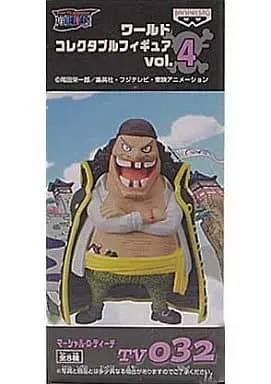 World Collectable Figure - One Piece / Marshall D. Teach