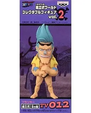 World Collectable Figure - One Piece / Franky