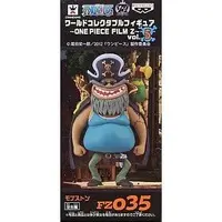 World Collectable Figure - One Piece / Mobston