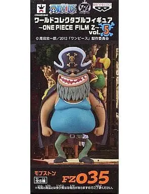 World Collectable Figure - One Piece / Mobston