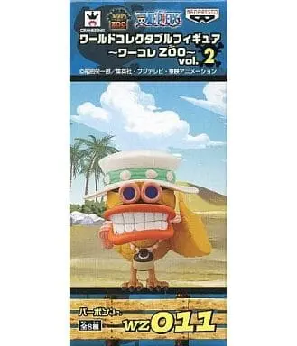 World Collectable Figure - One Piece / Bourbon Jr.