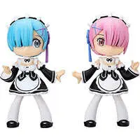 Sofubi Figure - Re:ZERO -Starting Life in Another World- / Ram & Rem