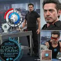 Movie Masterpiece - Captain America / Tony Stark