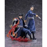 Figure - Fullmetal Alchemist / Roy Mustang & Maes Hughes