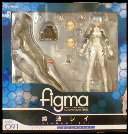 figma - Neon Genesis Evangelion / Ayanami Rei