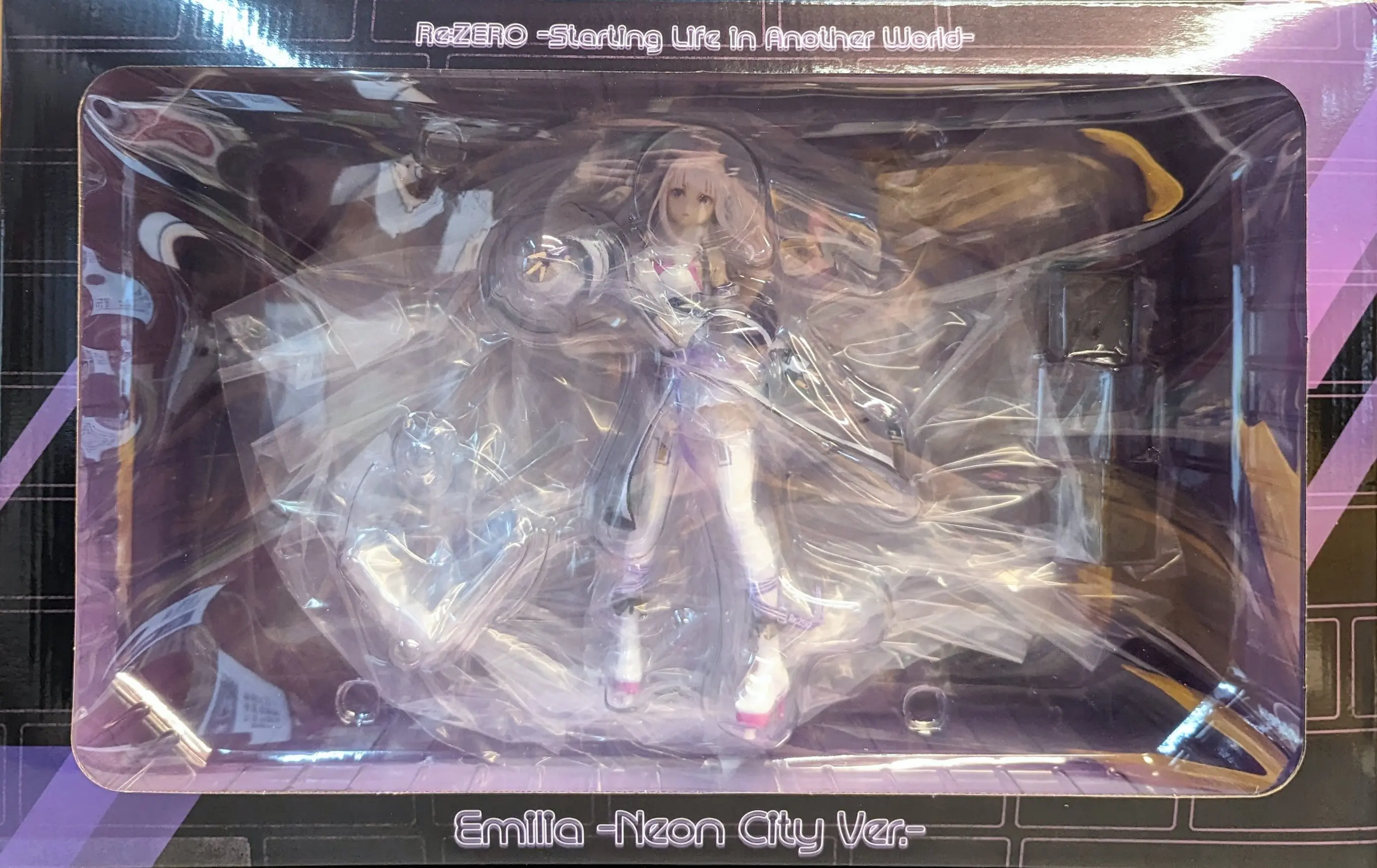 Shibuya Scramble Figure - Re:Zero / Emilia