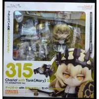 Nendoroid - Black Rock Shooter / Chariot