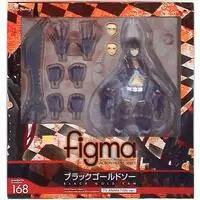 figma - Black Rock Shooter / Black Gold Saw