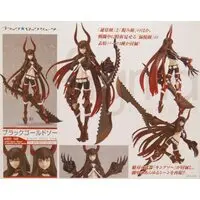 figma - Black Rock Shooter / Black Gold Saw