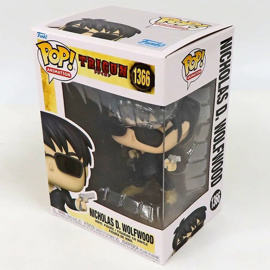 Pop! Animation - Trigun / Nicholas D. Wolfwood