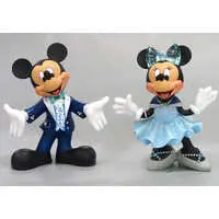 Figure - Disney / Minnie Mouse & Mickey Mouse