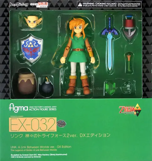 figma - The Legend of Zelda / Link