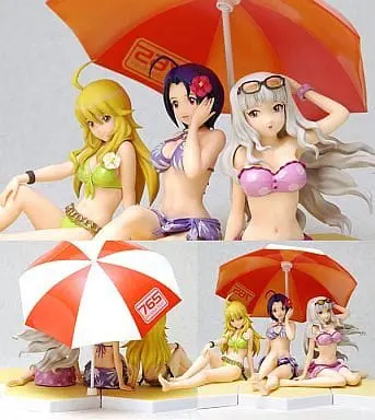 Beach Queens - The Idolmaster / Miura Azusa & Shijou Takane & Hoshii Miki