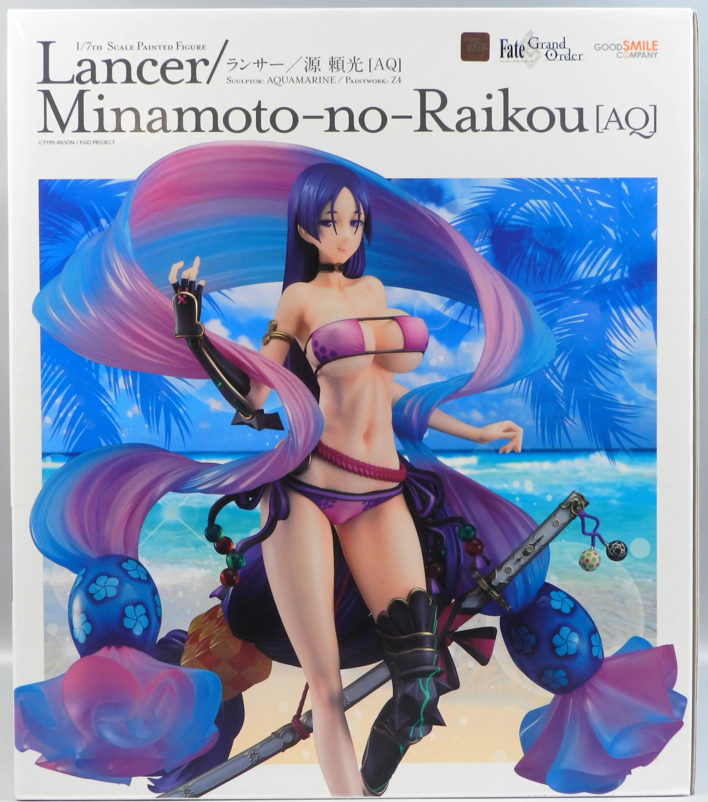 Figure - Fate/Grand Order / Minamoto no Raikou (Fate series)