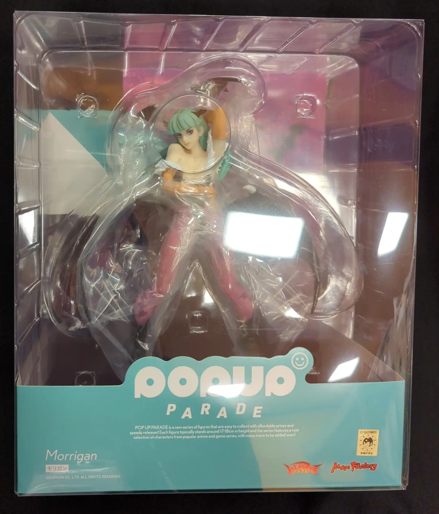 POP UP PARADE - Darkstalkers / Morrigan Aensland