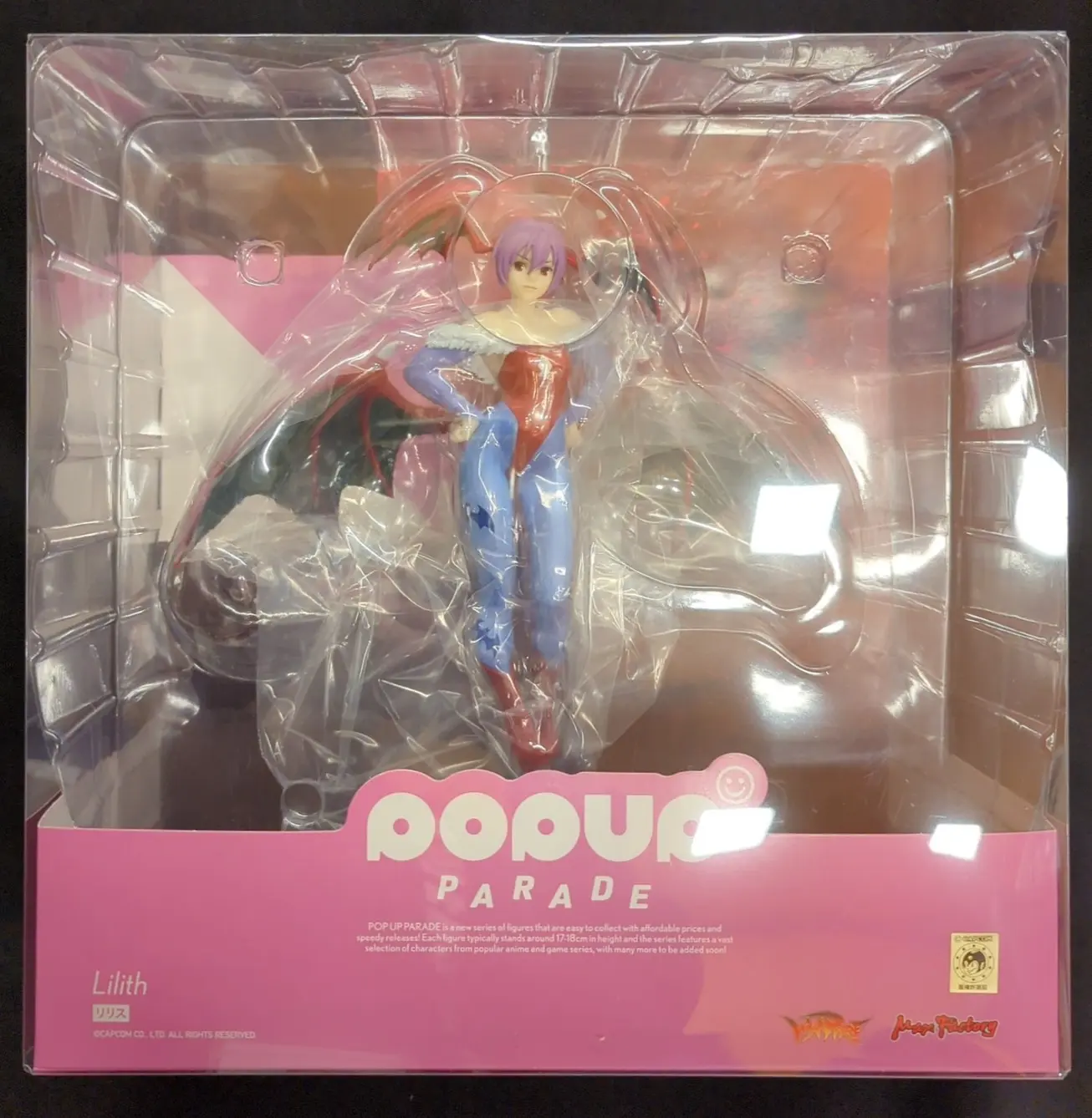 POP UP PARADE - Darkstalkers / Lilith