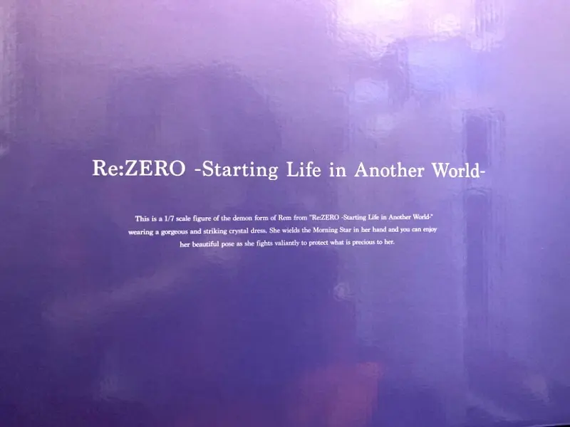 Shibuya Scramble Figure - Re:Zero / Rem
