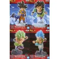World Collectable Figure - Dragon Ball / Broly & Gogeta & Son Gokuu