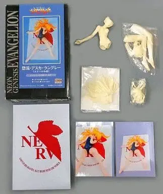 Resin Cast Assembly Kit - Figure - Neon Genesis Evangelion / Asuka Langley