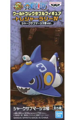 World Collectable Figure - One Piece / Shark Submerge III