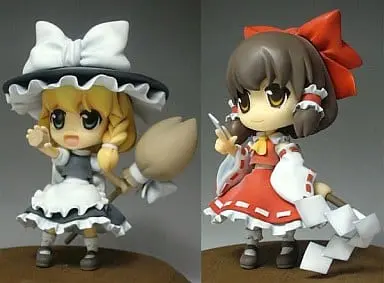 Figure - Touhou Project / Kirisame Marisa & Hakurei Reimu