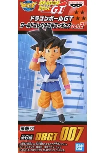 World Collectable Figure - Dragon Ball / Son Gokuu