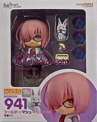 Nendoroid - Fate/Grand Order / Mash Kyrielight & Fou (Fate series)